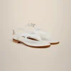 Flash Sale Liviana conti Sandalo Flat Infradito Bianco | Nero