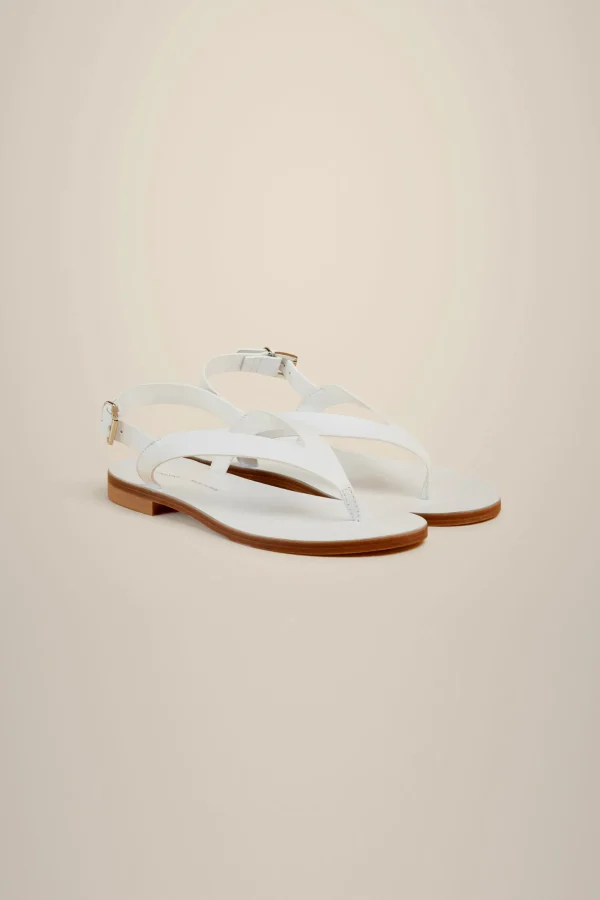 Flash Sale Liviana conti Sandalo Flat Infradito Bianco | Nero