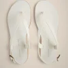Flash Sale Liviana conti Sandalo Flat Infradito Bianco | Nero