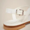 Flash Sale Liviana conti Sandalo Flat Infradito Bianco | Nero