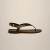 Flash Sale Liviana conti Sandalo Flat Infradito Bianco | Nero