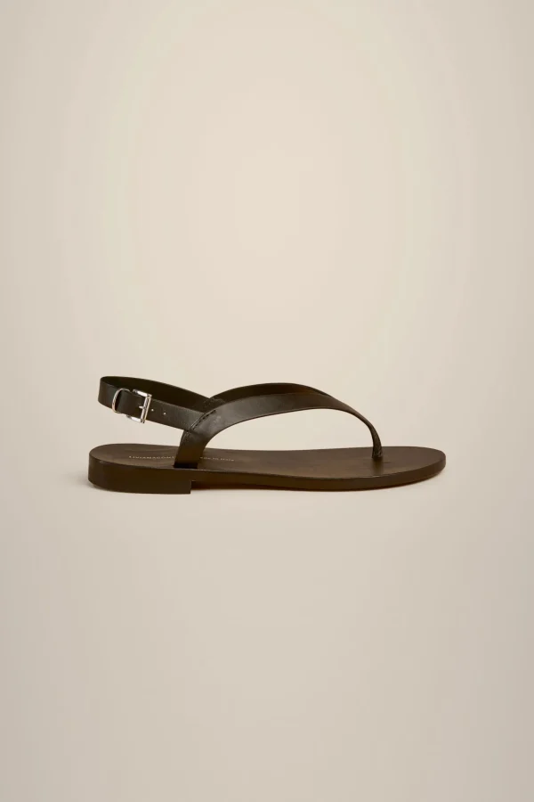 Flash Sale Liviana conti Sandalo Flat Infradito Bianco | Nero