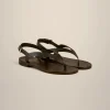 Flash Sale Liviana conti Sandalo Flat Infradito Bianco | Nero