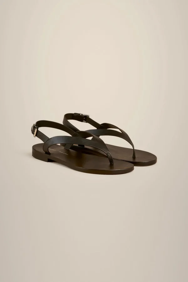 Flash Sale Liviana conti Sandalo Flat Infradito Bianco | Nero
