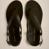 Flash Sale Liviana conti Sandalo Flat Infradito Bianco | Nero