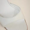 Hot Liviana conti Sandalo Lac.Caviglia Bianco