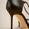 New Liviana conti Sandalo Laccio Cavig Nero