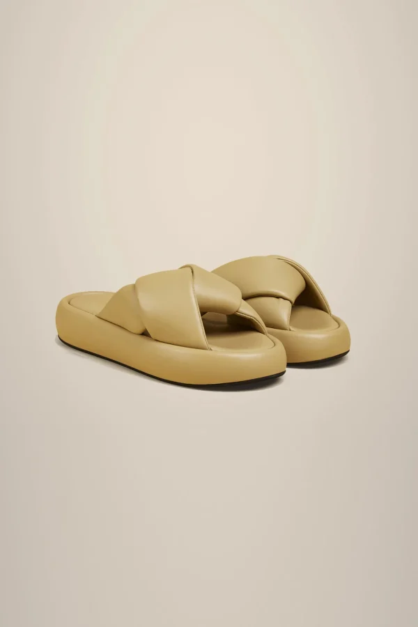 Best Sale Liviana conti Sandalo Platform Corda | Nero