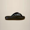 Best Sale Liviana conti Sandalo Platform Corda | Nero