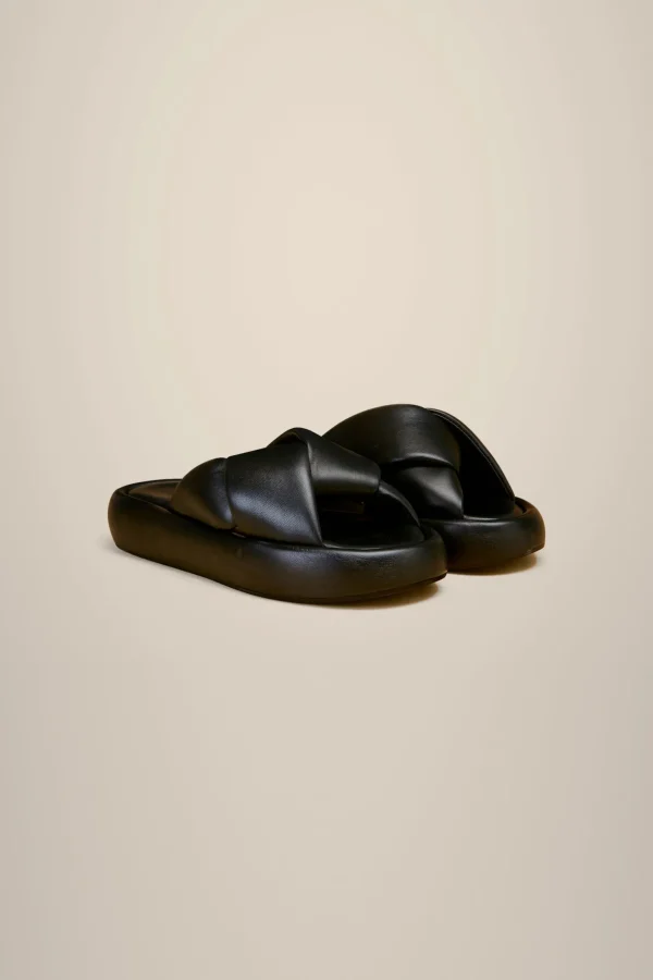 Best Sale Liviana conti Sandalo Platform Corda | Nero
