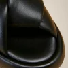 Best Sale Liviana conti Sandalo Platform Corda | Nero