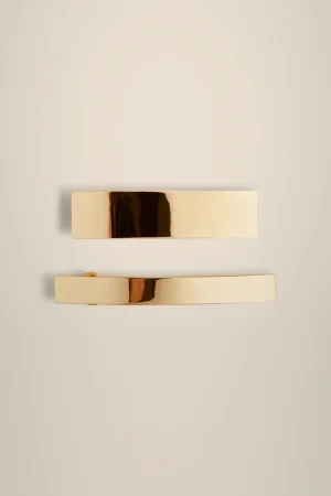 Store Liviana conti Set Fermacapelli Oro