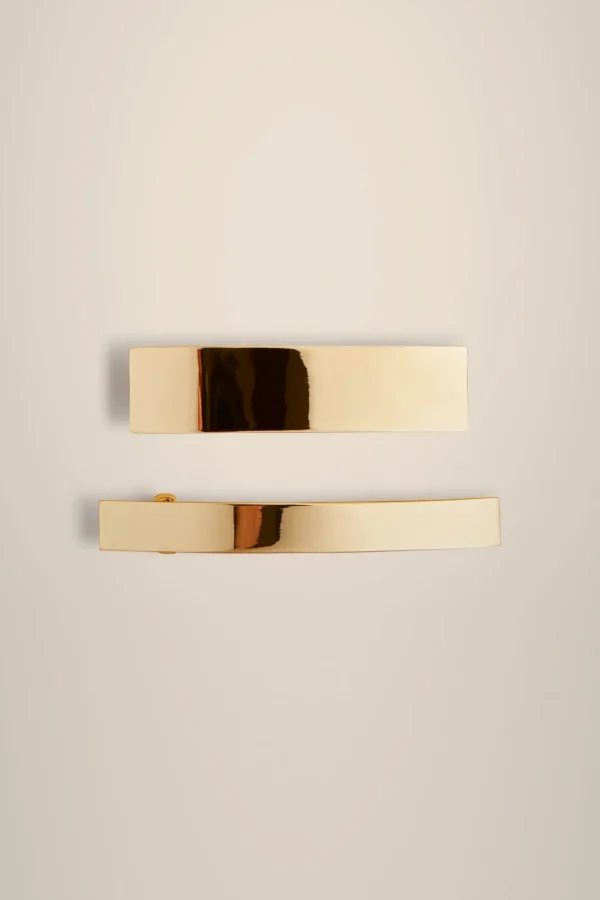 Store Liviana conti Set Fermacapelli Oro