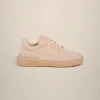 Shop Liviana conti Sneakers Allacciata Cipria 19