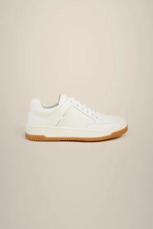 Shop Liviana conti Sneakers Allacciata Bianco