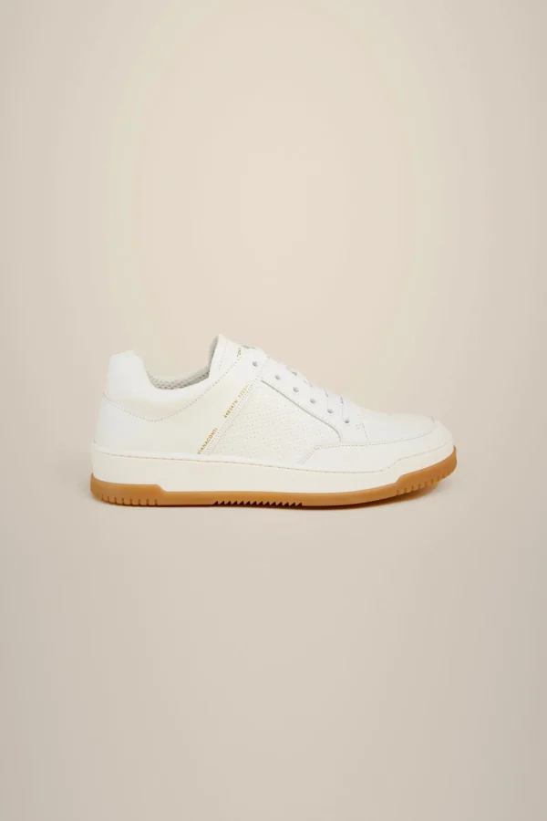 Shop Liviana conti Sneakers Allacciata Bianco