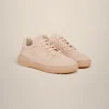 Shop Liviana conti Sneakers Allacciata Cipria 19