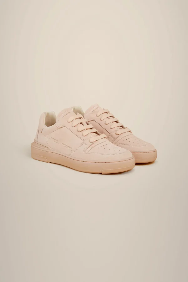 Shop Liviana conti Sneakers Allacciata Cipria 19