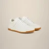 Shop Liviana conti Sneakers Allacciata Bianco