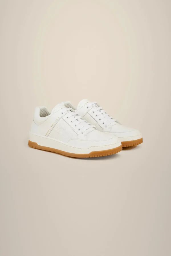 Shop Liviana conti Sneakers Allacciata Bianco