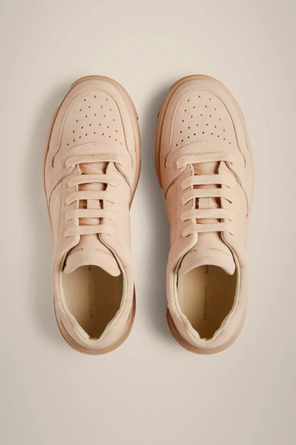 Shop Liviana conti Sneakers Allacciata Cipria 19
