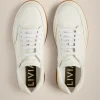 Shop Liviana conti Sneakers Allacciata Bianco