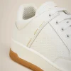 Shop Liviana conti Sneakers Allacciata Bianco