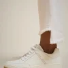 Shop Liviana conti Sneakers Allacciata Bianco