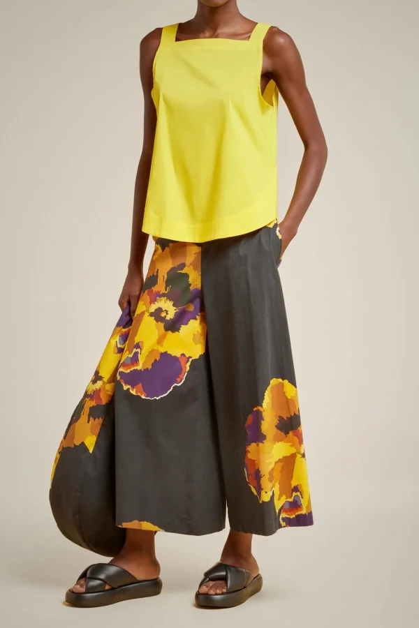 Clearance Liviana conti Top Crazy Lemon | Ossido | Notte | Bosco