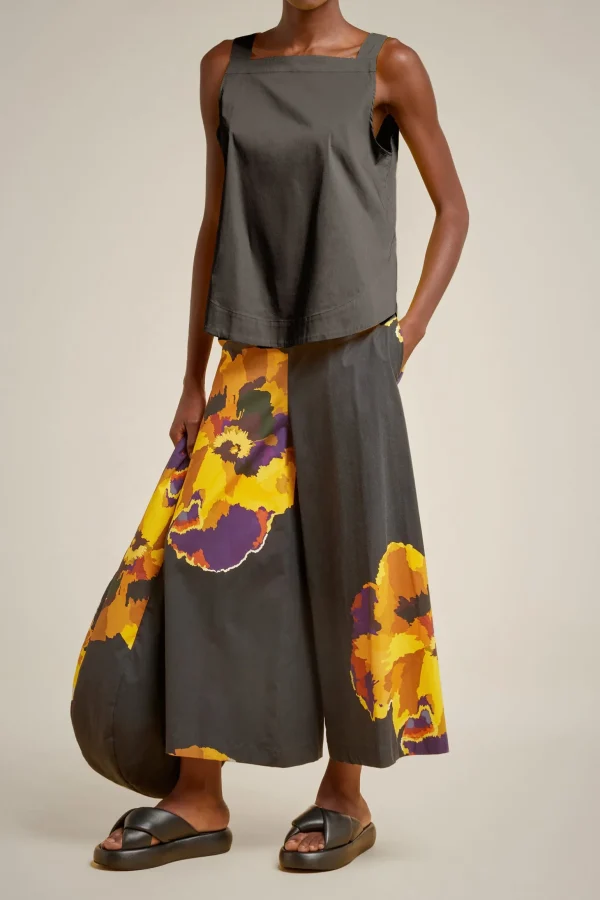 Clearance Liviana conti Top Crazy Lemon | Ossido | Notte | Bosco