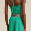 Best Liviana conti Top Con Coulisse Aloe | Nero