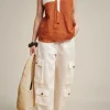 Best Sale Liviana conti Top Con Fiocco Pois Ruggine/Bianco