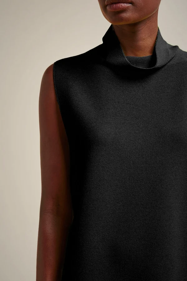 Flash Sale Liviana conti Top Punto Balza Corno | Cyber Lime | Nero