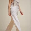 Shop Liviana conti Top Rouches Bianco