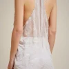 Shop Liviana conti Top Rouches Bianco