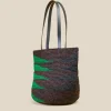 Cheap Liviana conti Tote Pattern Geometr Nero/Moro/Aloe