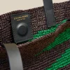 Cheap Liviana conti Tote Pattern Geometr Nero/Moro/Aloe