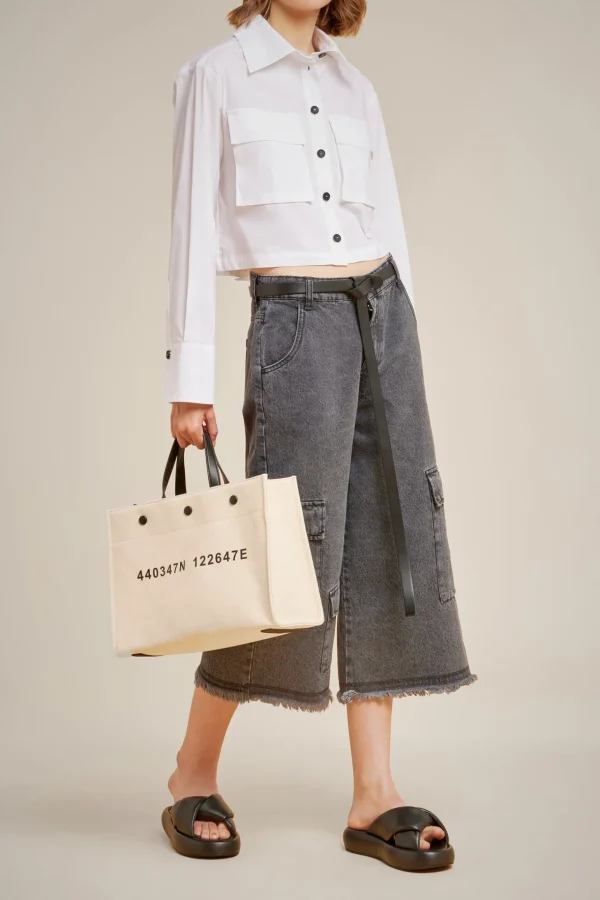 Best Liviana conti Tote Tracolla Removi Calce/Nero | Nero