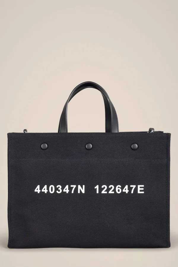 Best Liviana conti Tote Tracolla Removi Calce/Nero | Nero