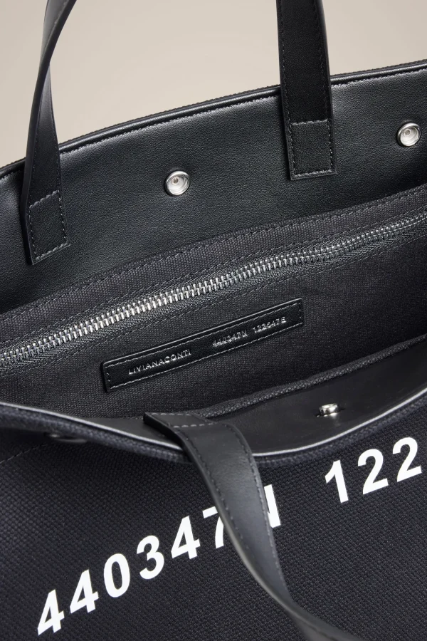 Best Liviana conti Tote Tracolla Removi Calce/Nero | Nero