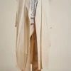 Hot Liviana conti Trench Con Cappuccio Pomice | Notte