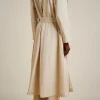 Hot Liviana conti Trench Con Cappuccio Pomice | Notte