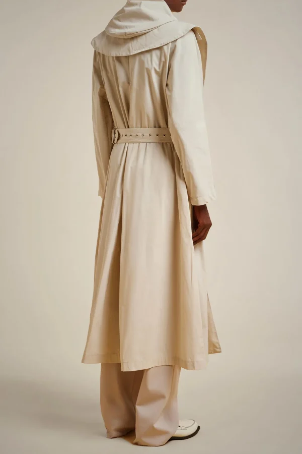 Hot Liviana conti Trench Con Cappuccio Pomice | Notte