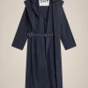 Hot Liviana conti Trench Con Cappuccio Pomice | Notte