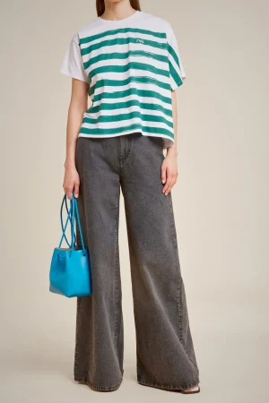 tshirt_0-12.webp Clearance Liviana conti T-Shirt Bianco/Bosco