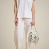 New Liviana conti T-Shirt Bianco | Nero