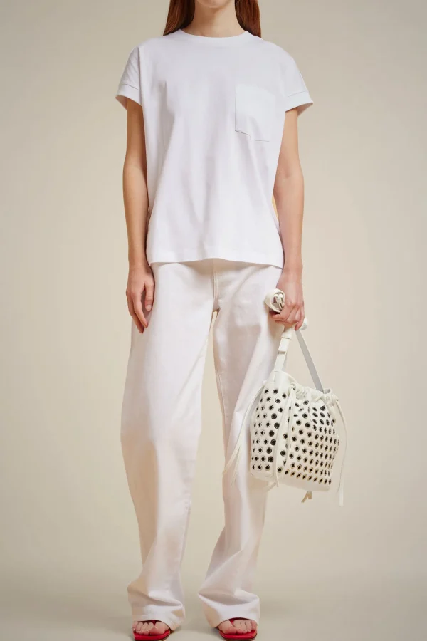 New Liviana conti T-Shirt Bianco | Nero