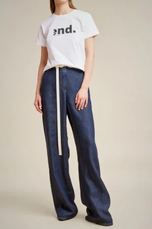 Online Liviana conti T-Shirt Bianco