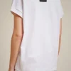 New Liviana conti T-Shirt Bianco | Nero