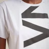 Online Liviana conti T-Shirt Bianco